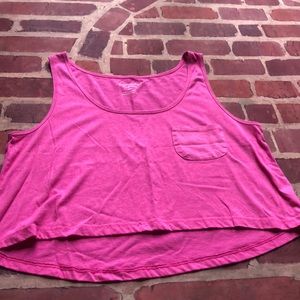 American eagle crop top